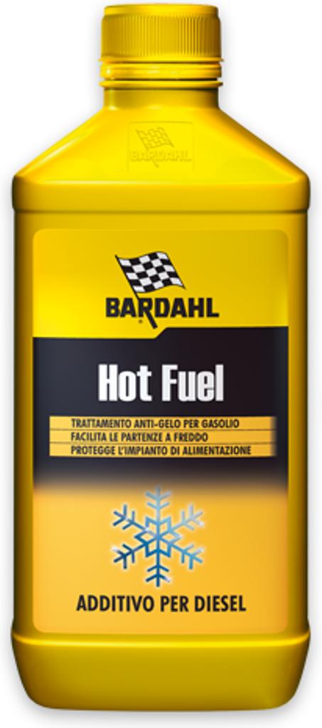 Купить запчасть BARDAHL - 121240 Hot Fuel, 1л.