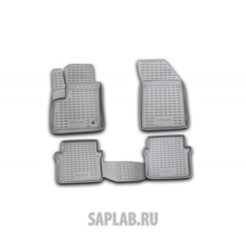 Купить AUTOFAMILY NLC1301210 Коврики в салон DODGE Avenger 2008->, 4 шт. (полиуретан)