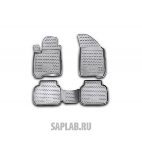 Купить AUTOFAMILY NLC1304210K Коврики в салон DODGE Journey 2008-> 4 шт. (полиуретан)