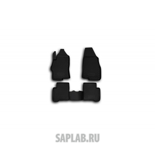Купить AUTOFAMILY NLC1519210 Коврики в салон FIAT Linea 2007->, 4 шт. (полиуретан)