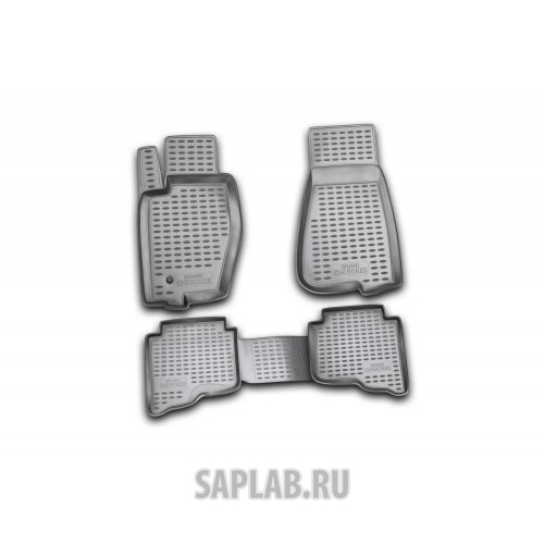 Купить AUTOFAMILY NLC2401210 Коврики в салон JEEP Grand Cherokee 01/2006-2011, 4 шт. (полиуретан)