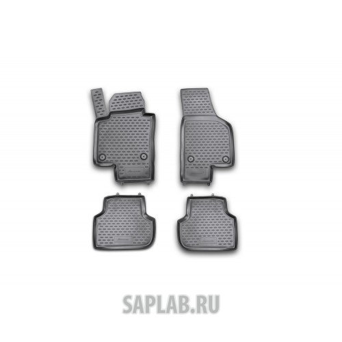 Купить AUTOFAMILY NLC5135210KH Коврики в салон VW Jetta, 2011-> 4 шт. (полиуретан)