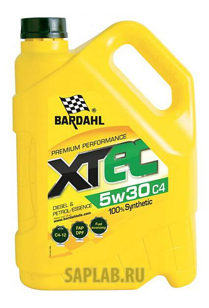 Купить BARDAHL 36153 Моторное масло Bardahl XTEC С4 5W-30 5л