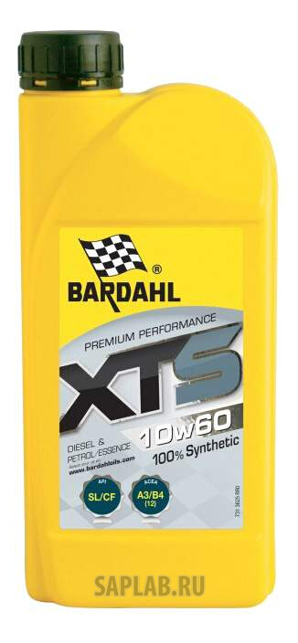 Купить BARDAHL 36251 Моторное масло Bardahl XTS 10W-60 1л