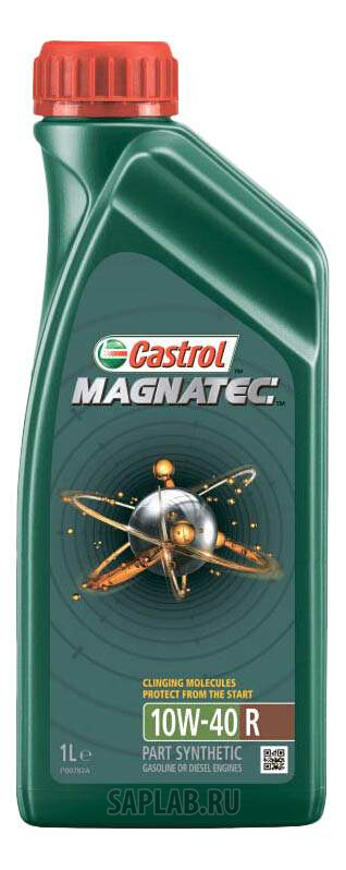 Купить CASTROL 156EB3 Моторное масло Castrol Magnatec 10W-40 R 1л