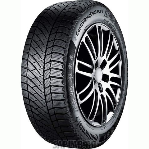 Купить CONTINENTAL 0344624 Шины Continental Conti Viking Contact 6 SUV 235/55 R17 T 103