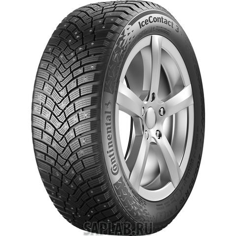 Купить CONTINENTAL 0347355 Шины CONTINENTAL IceContact 3 175/65 R15 88T XL TA 03473550000