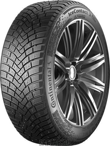 Купить CONTINENTAL 0347379 Шины Continental IceContact 3 205/55R16 94 T