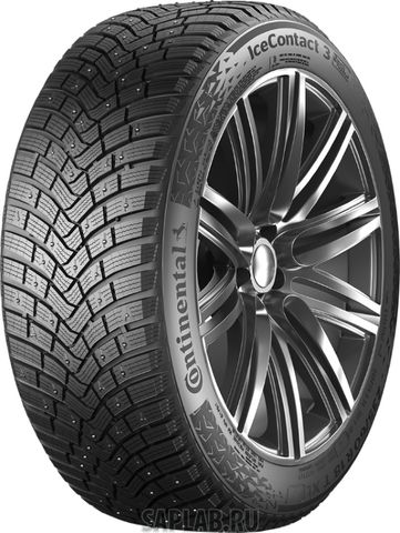 Купить CONTINENTAL 0347445 Шины Continental IceContact 3 235/60 R18 107T XL
