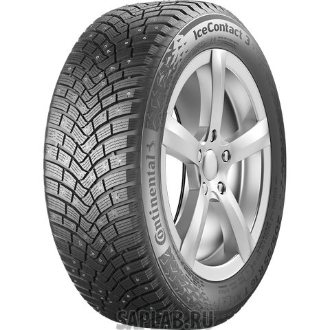Купить CONTINENTAL 0349089 Шины Continental IceContact 3 275/50 R21 113 T