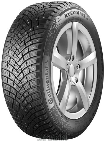 Купить CONTINENTAL 0349111 Шины Continental 215/65R17 103T XL IceContact 3 CS TL FR TA (шип.) 0349111