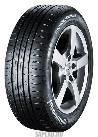 Купить CONTINENTAL 0356922 Шины Continental ContiEcoContact 5 215/65 R16 98H (до 210 км/ч) 356922