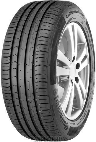 Купить CONTINENTAL 0357004 Шины Continental PremiumContact 5 205/55 R16 91V (до 240 км/ч) 357004