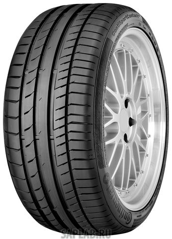 Купить CONTINENTAL 0357210 Шины Continental ContiSportContact 5 SUV 315/35 R20 110Y