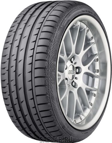 Купить CONTINENTAL 0357917 Шины Continental contiSportContact 3 195/45 R16 80 0357917