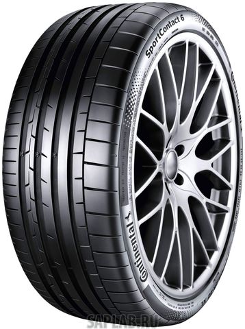 Купить CONTINENTAL 0357929 Шины Continental ContiSportContact 6 245/35R19 93Y BS XL AO