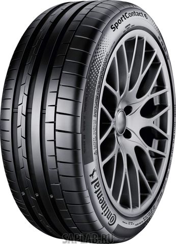 Купить CONTINENTAL 0358897 Шины CONTINENTAL SportContact 6 245/35Z R19 93Y XL FR