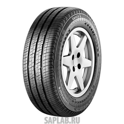 Купить CONTINENTAL 0451157 Шины Continental Vanco 2 205/70R15 106 R