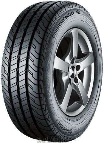 Купить CONTINENTAL 0451225 Шины Continental ContiVanContact 100 195/80R15 106 S
