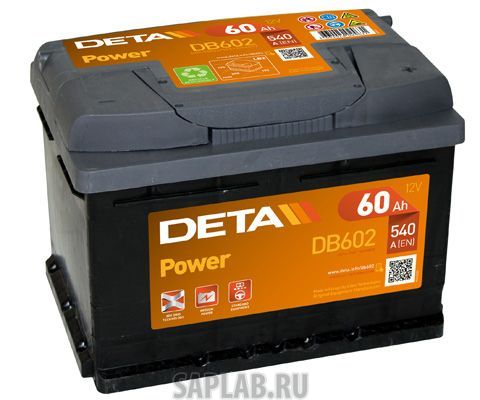 Купить запчасть DETA - DB602 