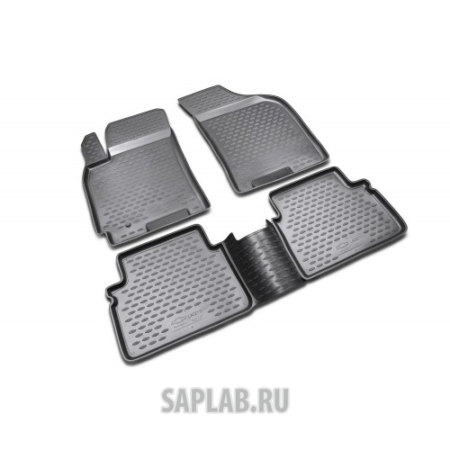 Купить Element NLC0805210K Коврики в салон CHEVROLET Lacetti 2004->, 4 шт. (полиуретан)