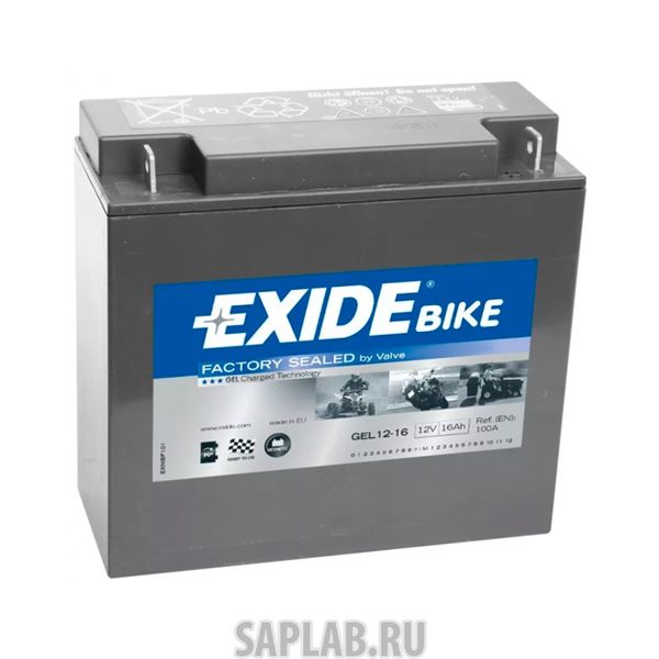 Купить запчасть EXIDE - GEL1216 