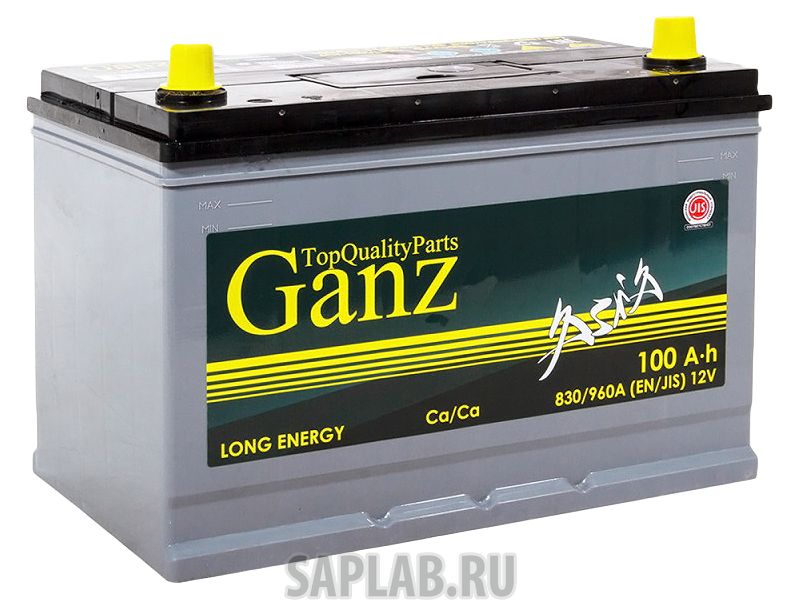 Купить запчасть GANZ - GANZA1003R 