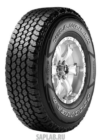 Купить GOODYEAR 1117125 Шины Goodyear Wrangler All-Terrain Adventure With Kevlar 255/70R16 111T AT OWL