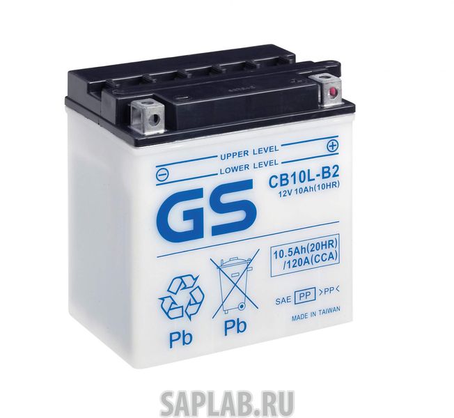 Купить запчасть GS_YUASA - CB10LB2 