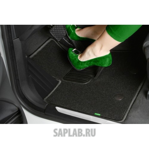 Купить Klever KVR02513001210KH Коврики в салон Klever Standard VOLKSWAGEN Polo Sedan, 2010->, сед., 4 шт. (текстиль)