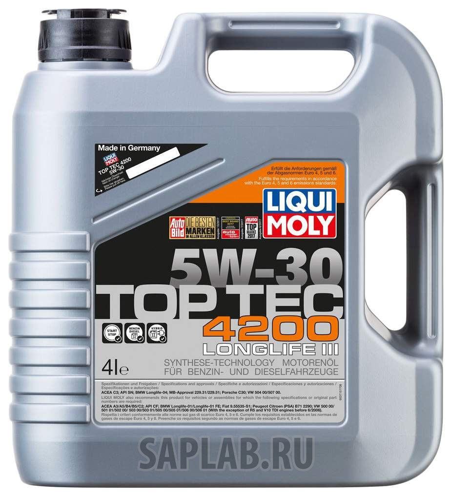 Купить запчасть LIQUI MOLY - 3715 