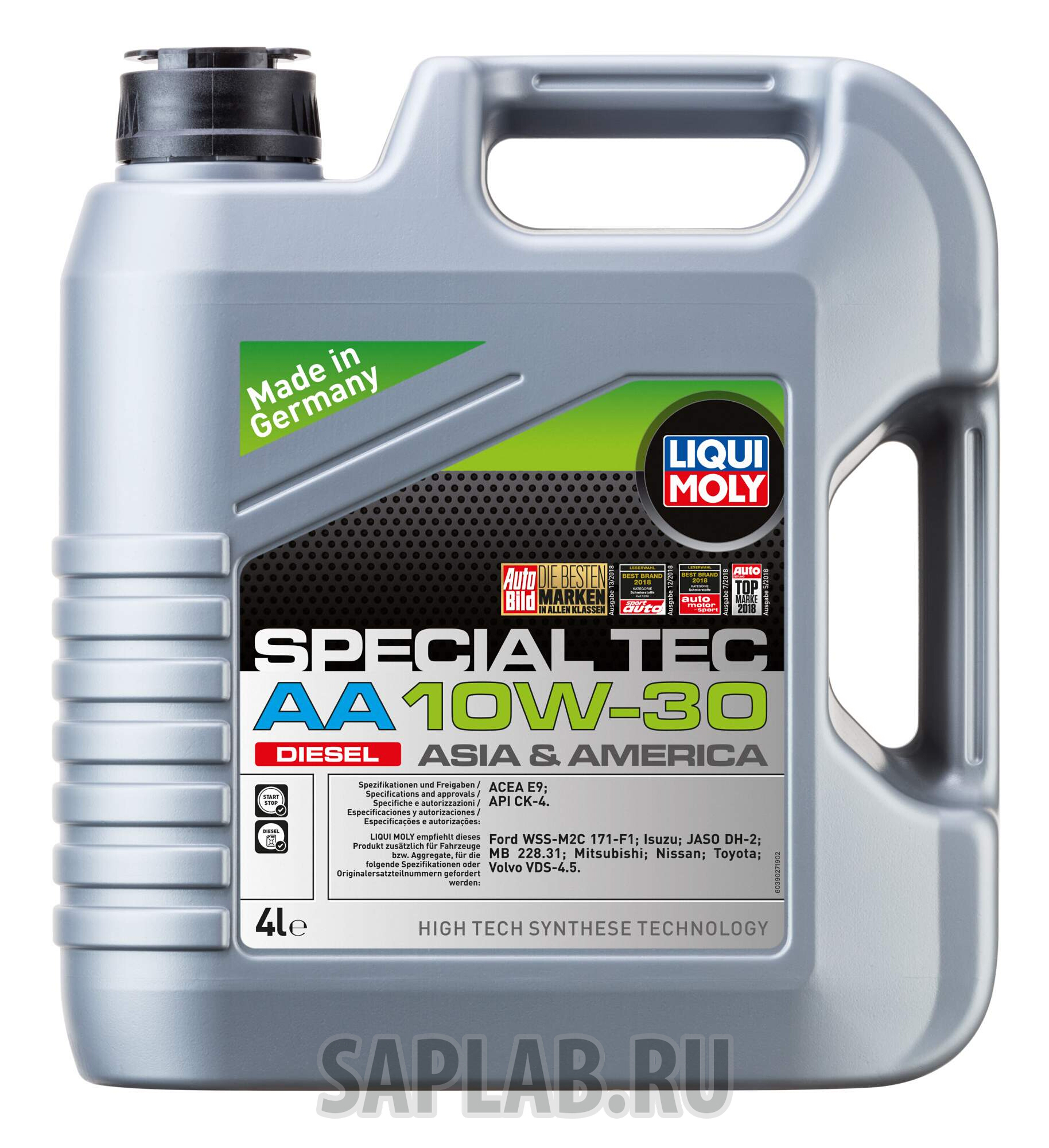 Купить запчасть LIQUI MOLY - 39027 