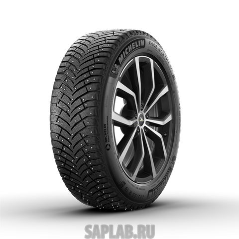 Купить MICHELIN 570091 Шины MICHELIN X-Ice North 4 SUV 275/40 R21 107T XL 570091 шипованная