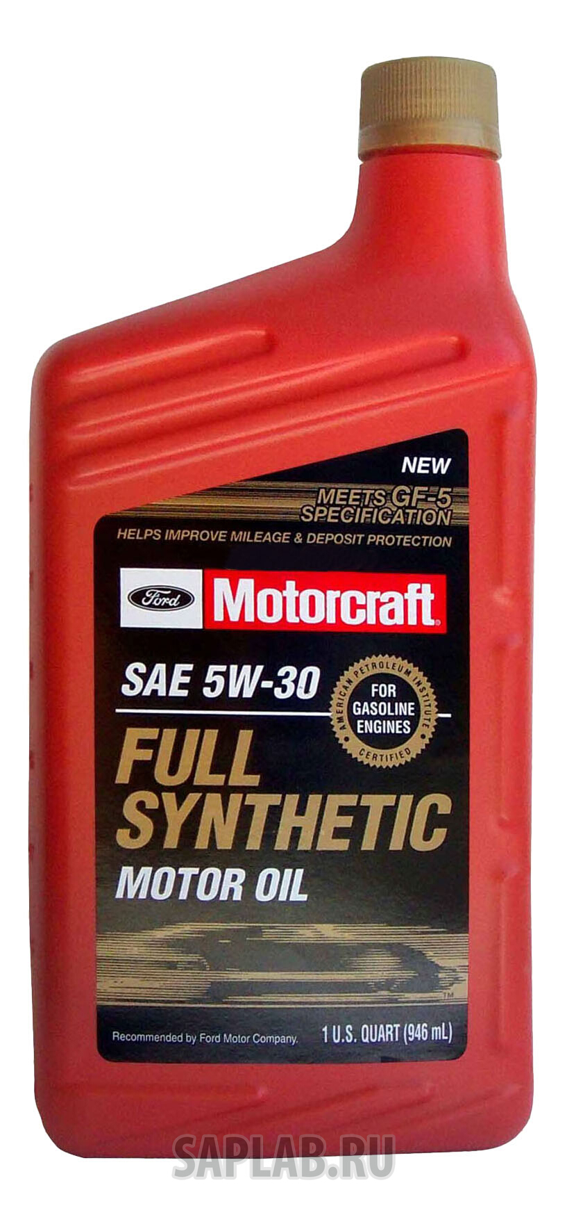 Купить запчасть MOTORCRAFT - XO5W30QFS 