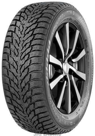 Купить NOKIAN TS32332 Шины Nokian Hakkapeliitta 9 205/50 R17 93T (до 190 км/ч) TS32332