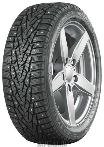 Купить NOKIAN TS32342 Шины с шипами Nokian Nordman 7 205/65 R16 99T (до 190 км/ч) TS32342
