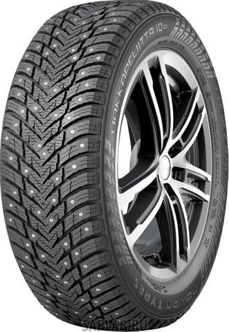 Купить NOKIAN TS32726 Шины Nokian Hakkapeliitta 10p SUV 275/50 R20 113T XL шип