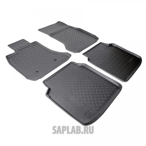 Купить NORPLAST NPLPO0741 Коврики в салон Norplast NPL-Po-07-41 BMW 7 (F02) (long) (2008-2015)