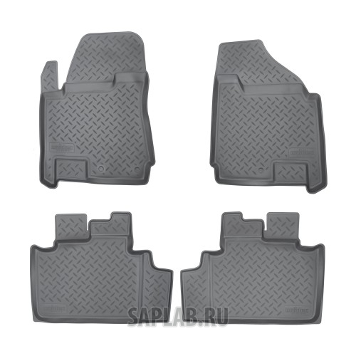 Купить NORPLAST NPLPO1051B Коврики в салон Norplast NPL-Po-10-51-B Cadillac SRX (2010)