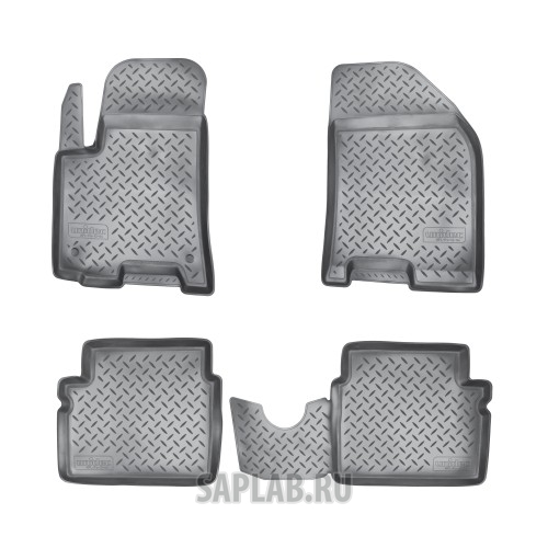 Купить NORPLAST NPLPO1204 Коврики в салон Norplast NPL-Po-12-04 Ravon Nexia R3 (2015)\ Chevrolet Aveo (2004-2011)