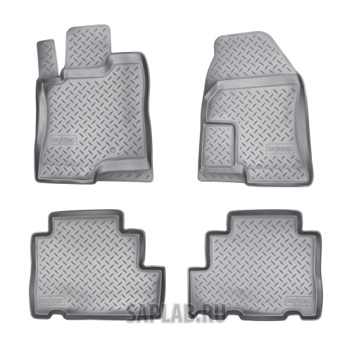 Купить NORPLAST NPLPO1208B Коврики в салон Norplast NPL-Po-12-08-B Opel Antara (2007-2012) \ Chevrolet Captiva (2006-2012)