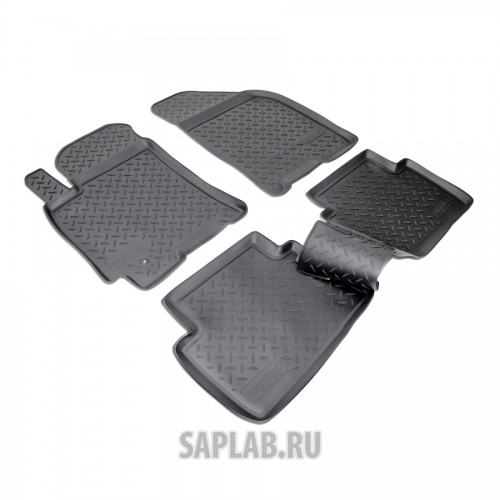 Купить NORPLAST NPLPO1222 Коврики в салон Norplast NPL-Po-12-22 Chevrolet Lacetti 3D (2004-2013)
