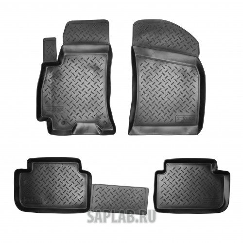 Купить NORPLAST NPLPO1225 Коврики в салон Norplast NPL-Po-12-25 Chevrolet Lanos (1997)