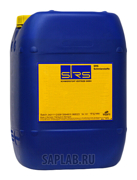 Купить SRS 4604 Моторное масло SRS Cargolub TFG 10W-40 20л