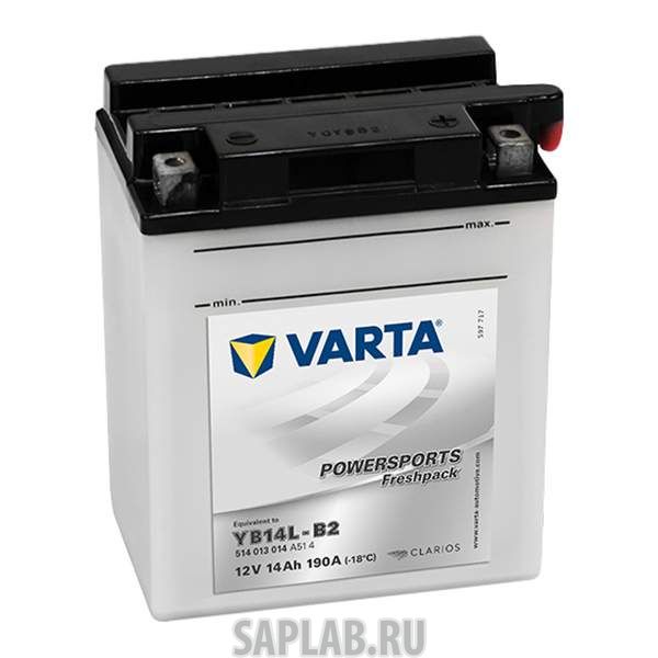 Купить запчасть VARTA - 514013014 