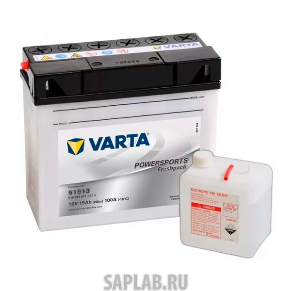 Купить запчасть VARTA - 519013017 