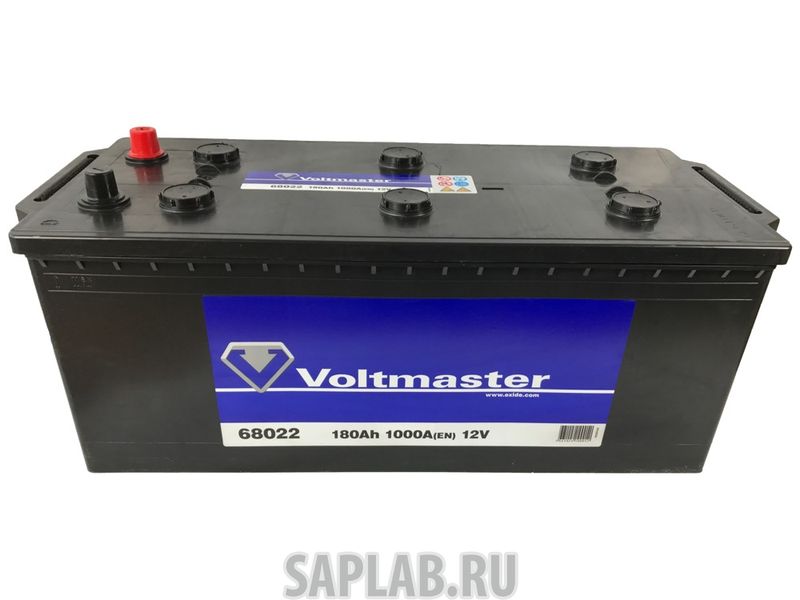 Купить VOLTMASTER 68022 Аккумулятор Voltmaster 12v 180ah 1000a Etn 3 B0 Voltmaster арт. 68022