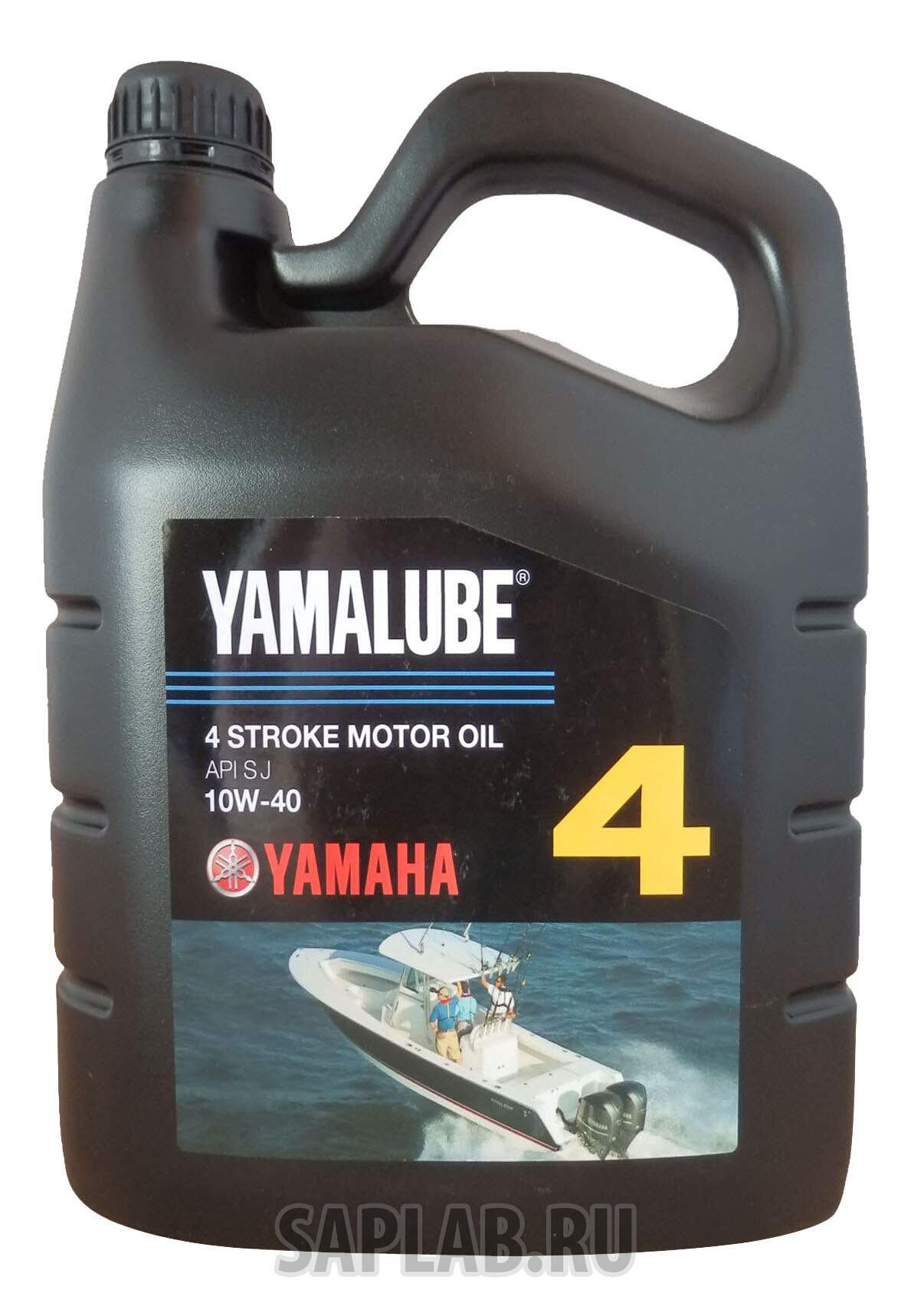 Купить YAMAHA 90790BS402 Моторное масло Yamaha Yamalube 4 Stroke SAE 10W-40 4л