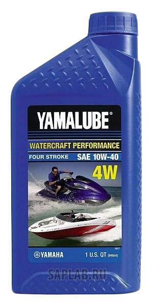 Купить запчасть YAMAHA - LUB10W40WV12 