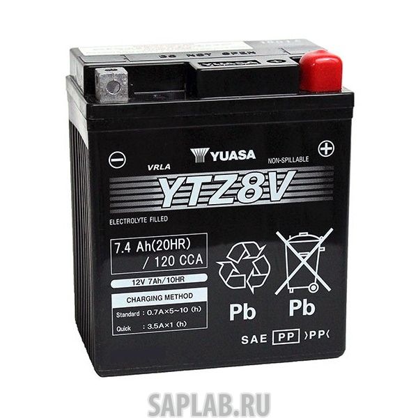 Купить запчасть YUASA - YTZ8V 